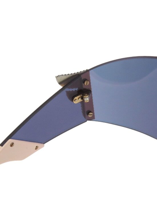 Fendi FF Logo Rhinestone Sunglasses Acetate main image 4